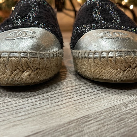 Chanel Espadrille Flats - Picture 10 of 12